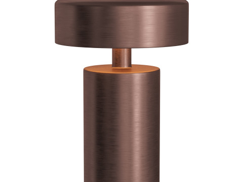 COLUMN TABLE LAMP PORTABLE 3D Model