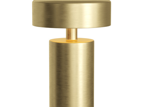 COLUMN TABLE LAMP PORTABLE 3D Model