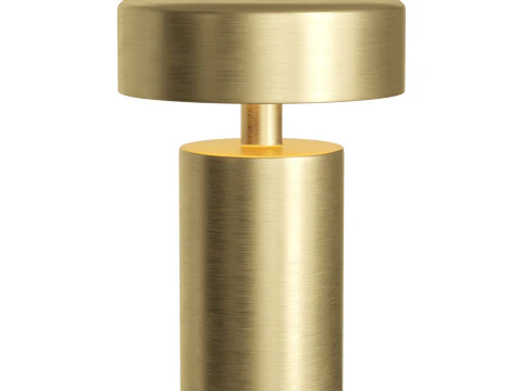 COLUMN TABLE LAMP PORTABLE 3D Model