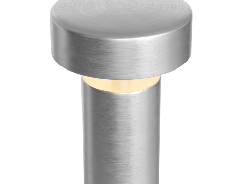 COLUMN TABLE LAMP PORTABLE 3D Model
