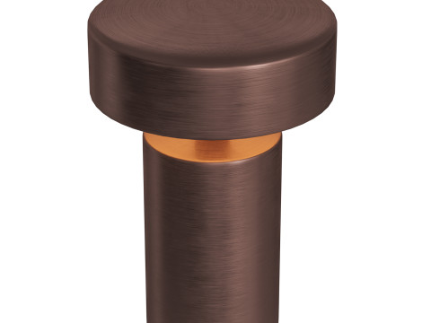 COLUMN TABLE LAMP PORTABLE 3D Model