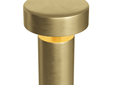 COLUMN TABLE LAMP PORTABLE 3D Model