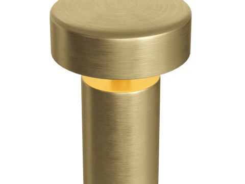 COLUMN TABLE LAMP PORTABLE 3D Model