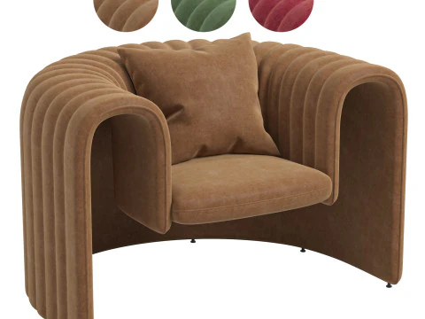 REMNANT Кресло By Sancal 3D Модель