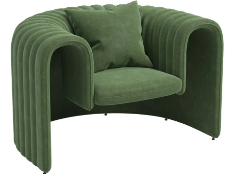 REMNANT Armchair By Sancal 3D Model