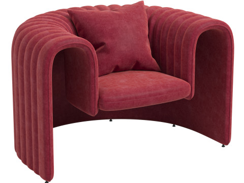 REMNANT Armchair By Sancal 3D Model