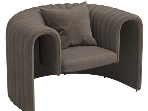 REMNANT Armchair By Sancal 3D Model