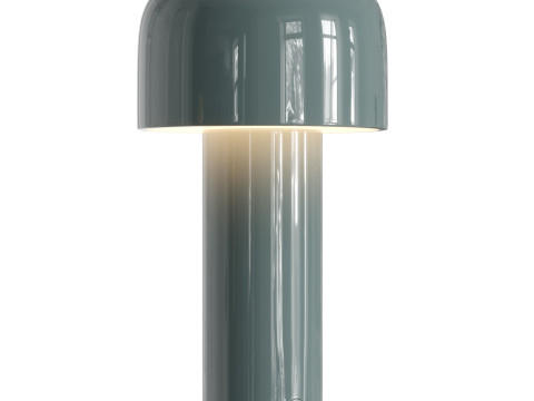 Bellhop Rechargeable Table Lamp Modello 3D