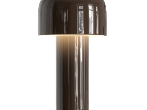 Bellhop Rechargeable Table Lamp Modello 3D