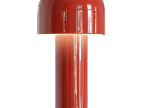 Bellhop Rechargeable Table Lamp Modello 3D