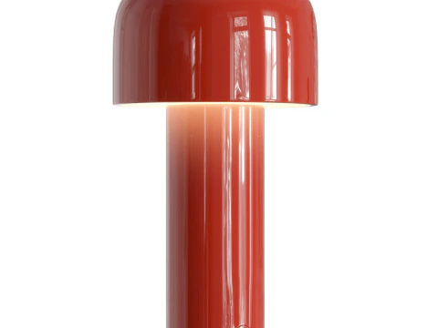 Bellhop Rechargeable Table Lamp 3D Model