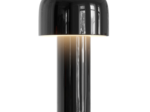 Bellhop Rechargeable Table Lamp Modello 3D