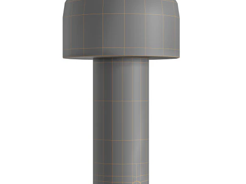 Bellhop Rechargeable Table Lamp 3D Model