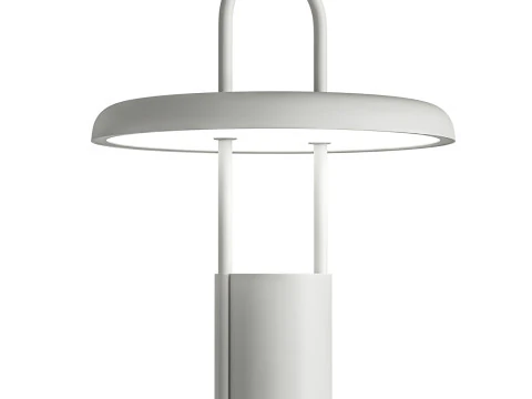 Leuchte Pier LED portable sand von Stelton table lamp 3D Model