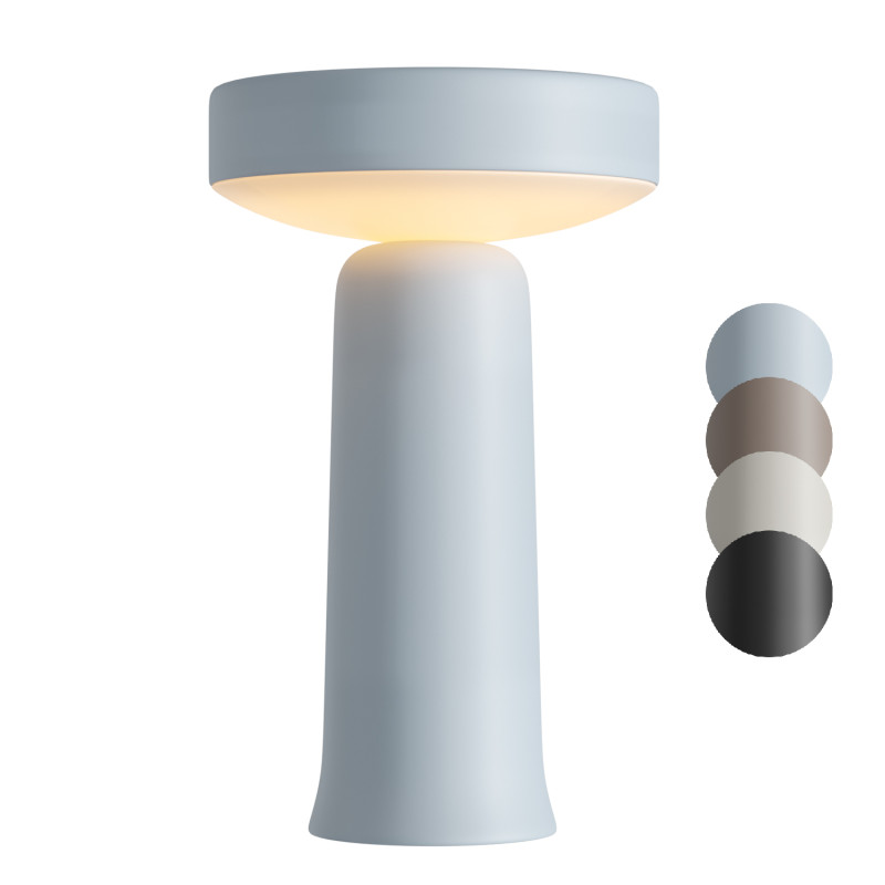 Ease Portable Lamp by Muuto 3D Model .c4d .max .obj .3ds .fbx .stl .blend 