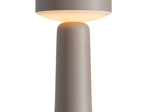 Ease Portable Lamp by Muuto 3D Model