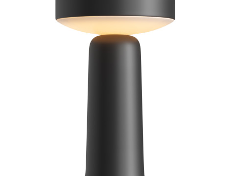 Ease Portable Lamp by Muuto 3D Model