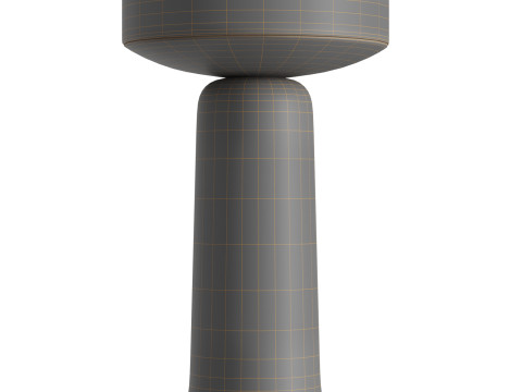 Ease Portable Lamp by Muuto 3D Model