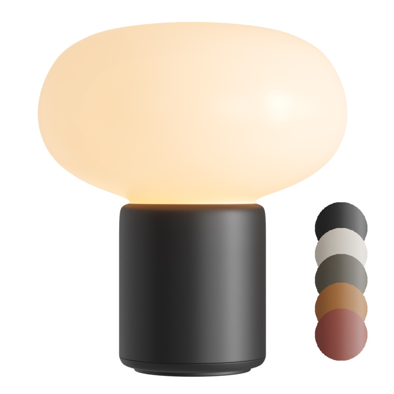 Tischleuchte Karl-Johan portable light 3D Model .c4d .max .obj .3ds .fbx .stl .blend 