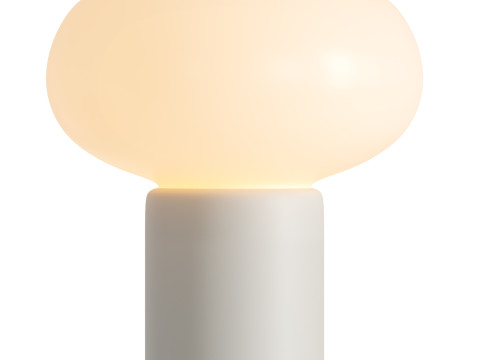 Tischleuchte Karl-Johan portable light 3D Model