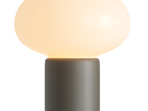 Tischleuchte Karl-Johan portable light 3D Model