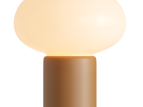 Tischleuchte Karl-Johan portable light 3D Model