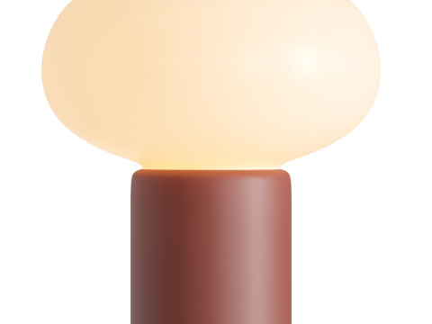 Tischleuchte Karl-Johan portable light 3D Model