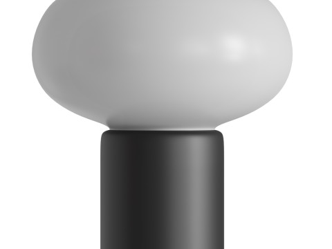 Tischleuchte Karl-Johan portable light 3D Model