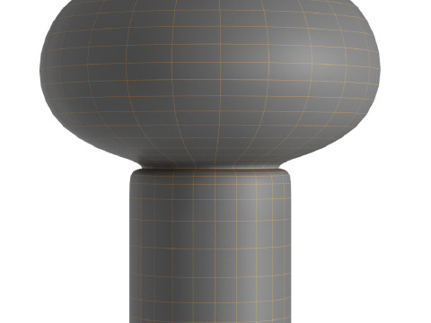 Tischleuchte Karl-Johan portable light 3D Model