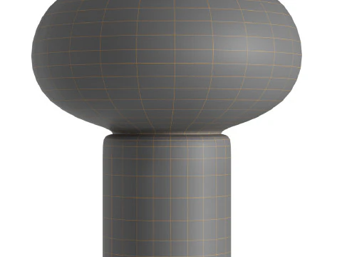 Tischleuchte Karl-Johan portable light 3D Model