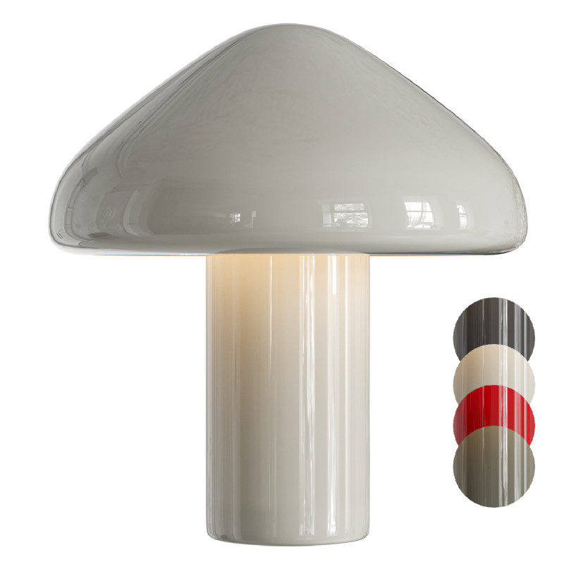 Leuchte Pao portable cool grey von HAY Table Lamp 3Dモデル .c4d .max .obj .3ds .fbx .stl .blend 