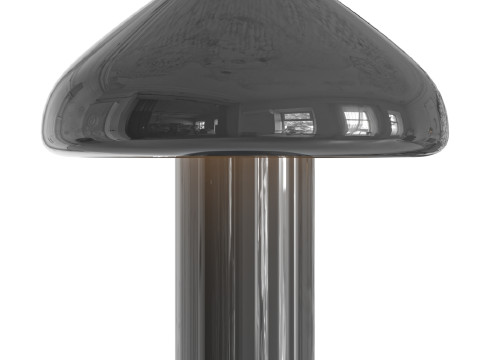 Leuchte Pao portable cool grey von HAY Table Lamp 3Dモデル