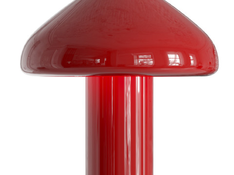 Leuchte Pao portable cool grey von HAY Table Lamp 3Dモデル