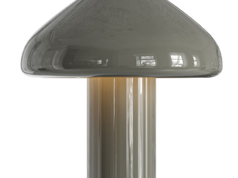 Leuchte Pao portable cool grey von HAY Table Lamp 3Dモデル