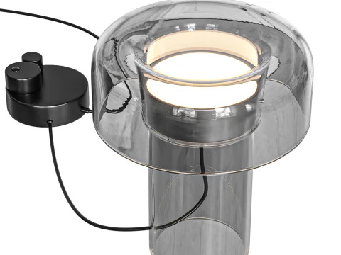 Spectra Table lamp By BROKIS 3D Model