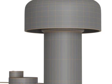 Spectra Table lamp By BROKIS 3D Model