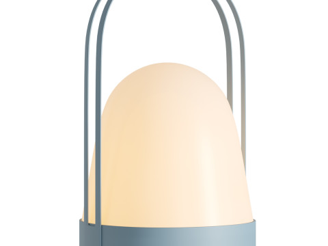 LED TABLE LAMP Misty Blue 3D मॉडल