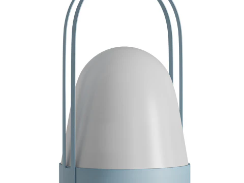 LED TABLE LAMP Misty Blue 3D Model