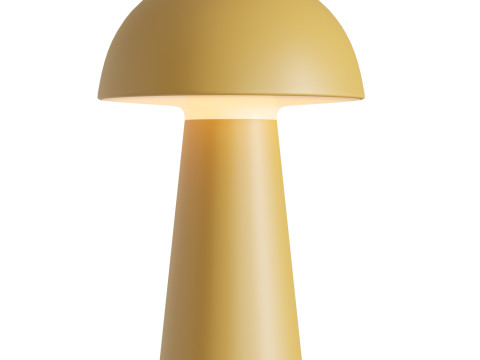 Nielsen Light LED TABLE LAMP 3D 모델