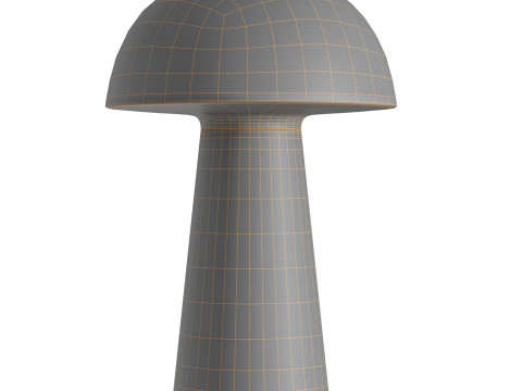 Nielsen Light LED TABLE LAMP 3D 모델
