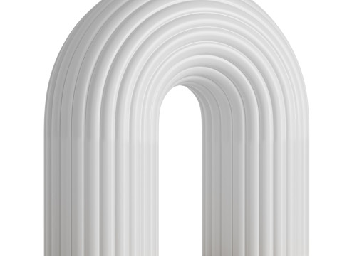 Tischleuchte Vuelta von ferm LIVING Table lamp Modelo 3D
