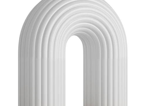 Tischleuchte Vuelta von ferm LIVING Table lamp 3D Model
