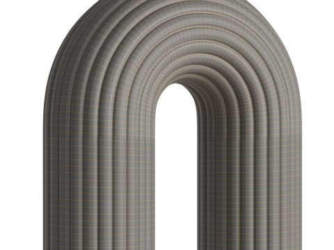Tischleuchte Vuelta von ferm LIVING Table lamp Modelo 3D