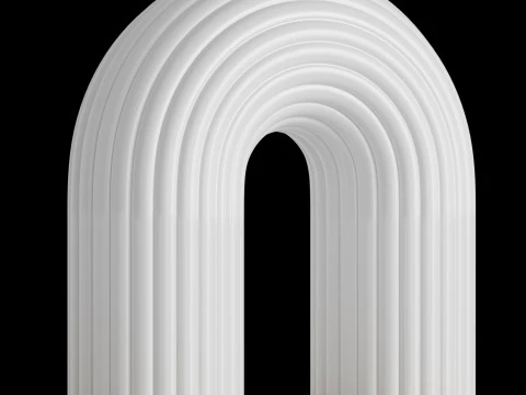 Tischleuchte Vuelta von ferm LIVING Table lamp 3D Model