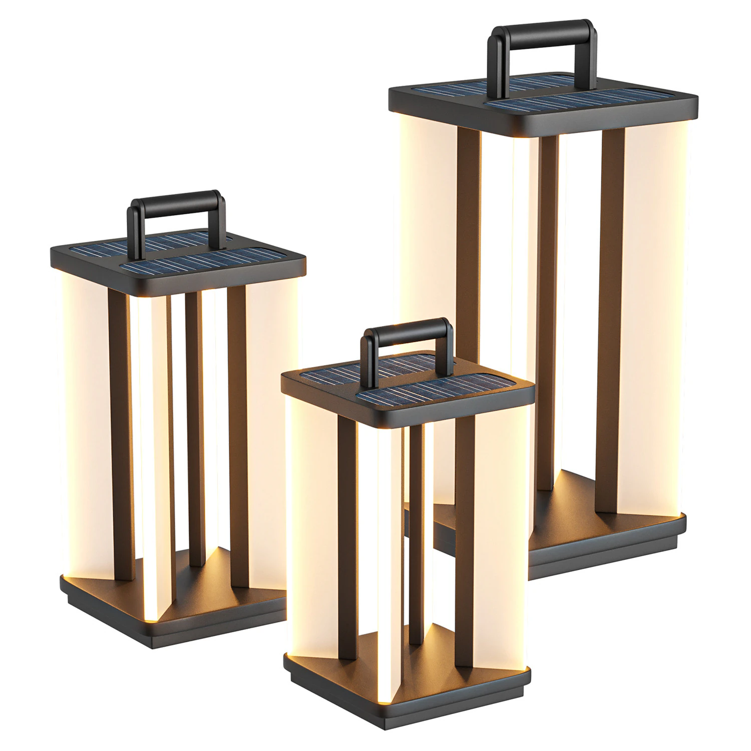 Metroluxe Outdoor Light 3D Model .c4d .max .obj .3ds .fbx .stl .blend 