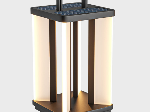 Metroluxe Outdoor Light 3D Model