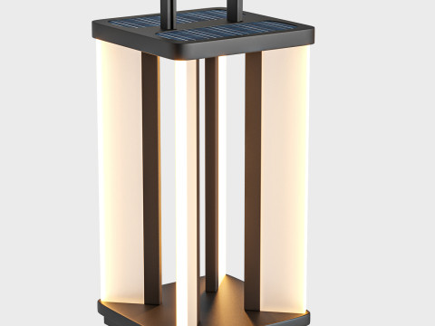 Metroluxe Outdoor Light 3D Model