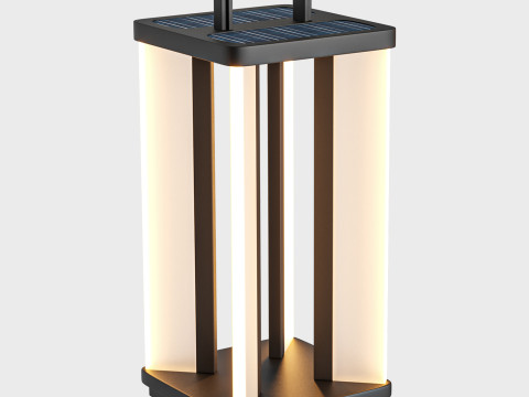Metroluxe Outdoor Light 3D Model