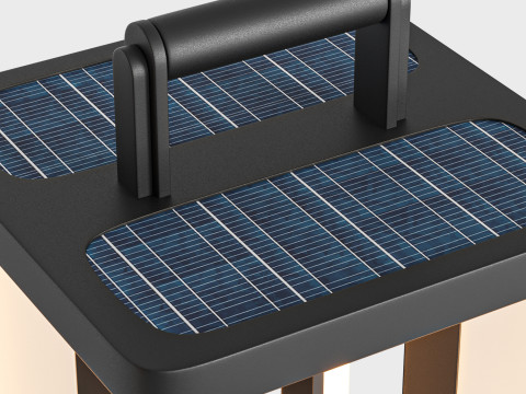 Metroluxe Outdoor Light 3D Model