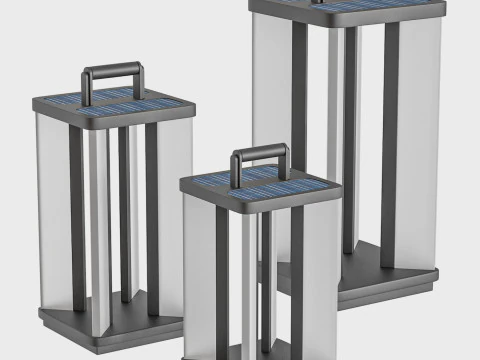Metroluxe Outdoor Light 3D Model